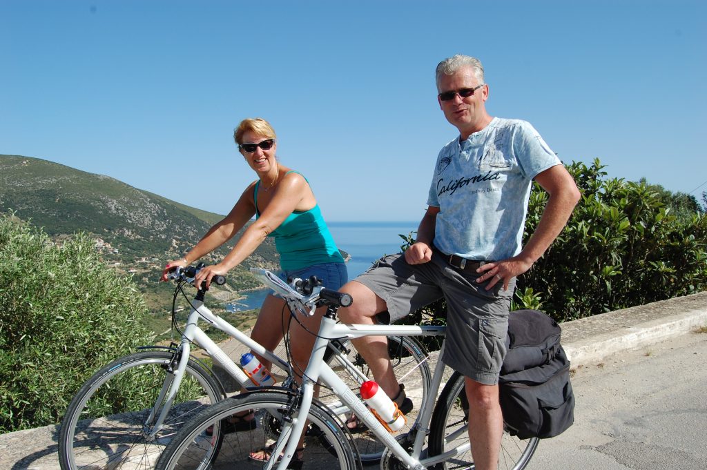 vos travel fietsvakantie griekenland